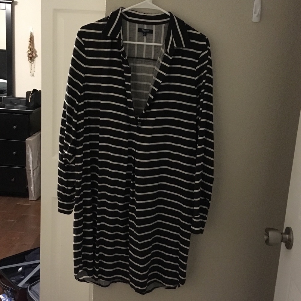 Madewell Shirt Dress